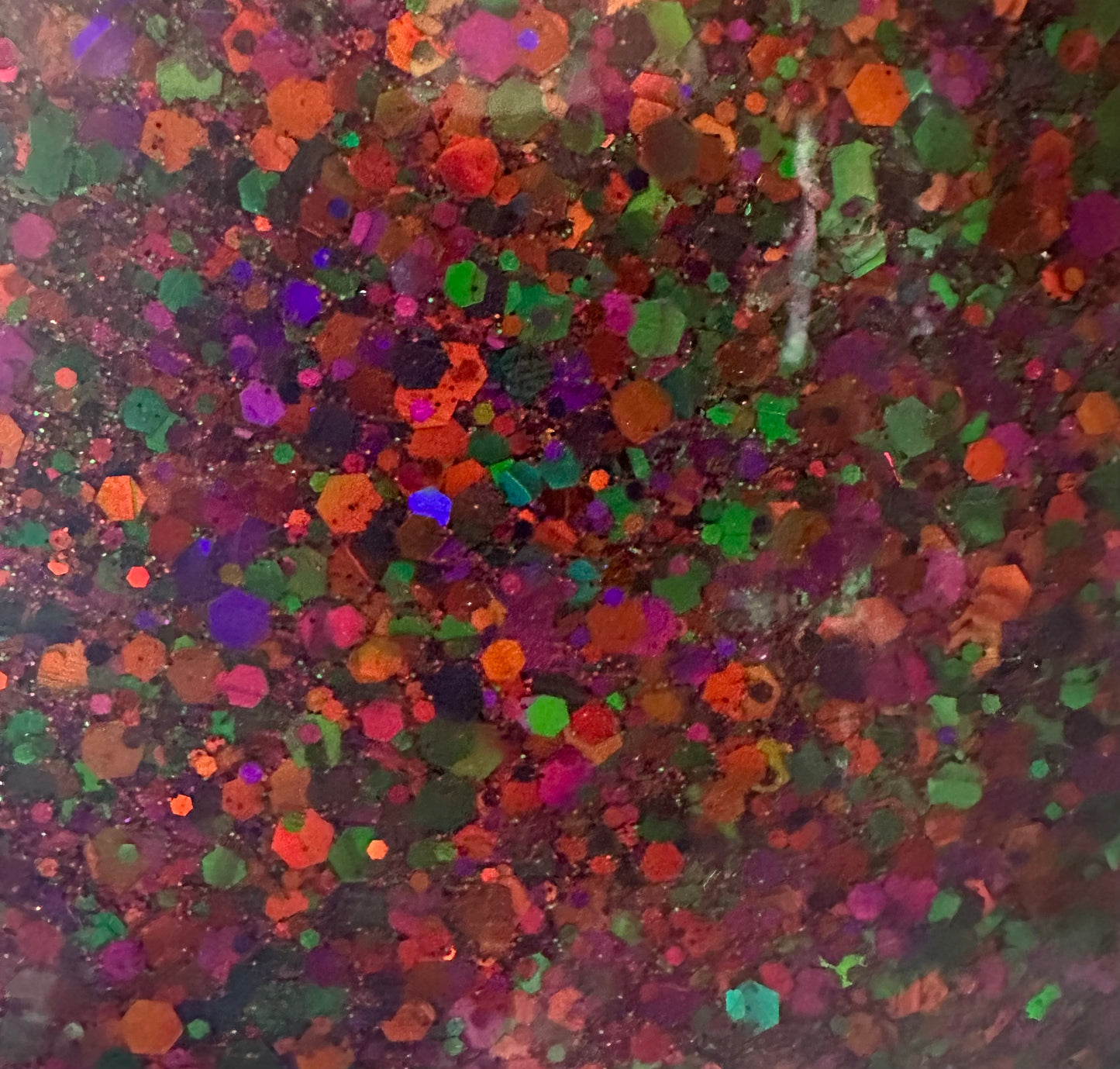 Decorative Glass Ornament (Samhain)