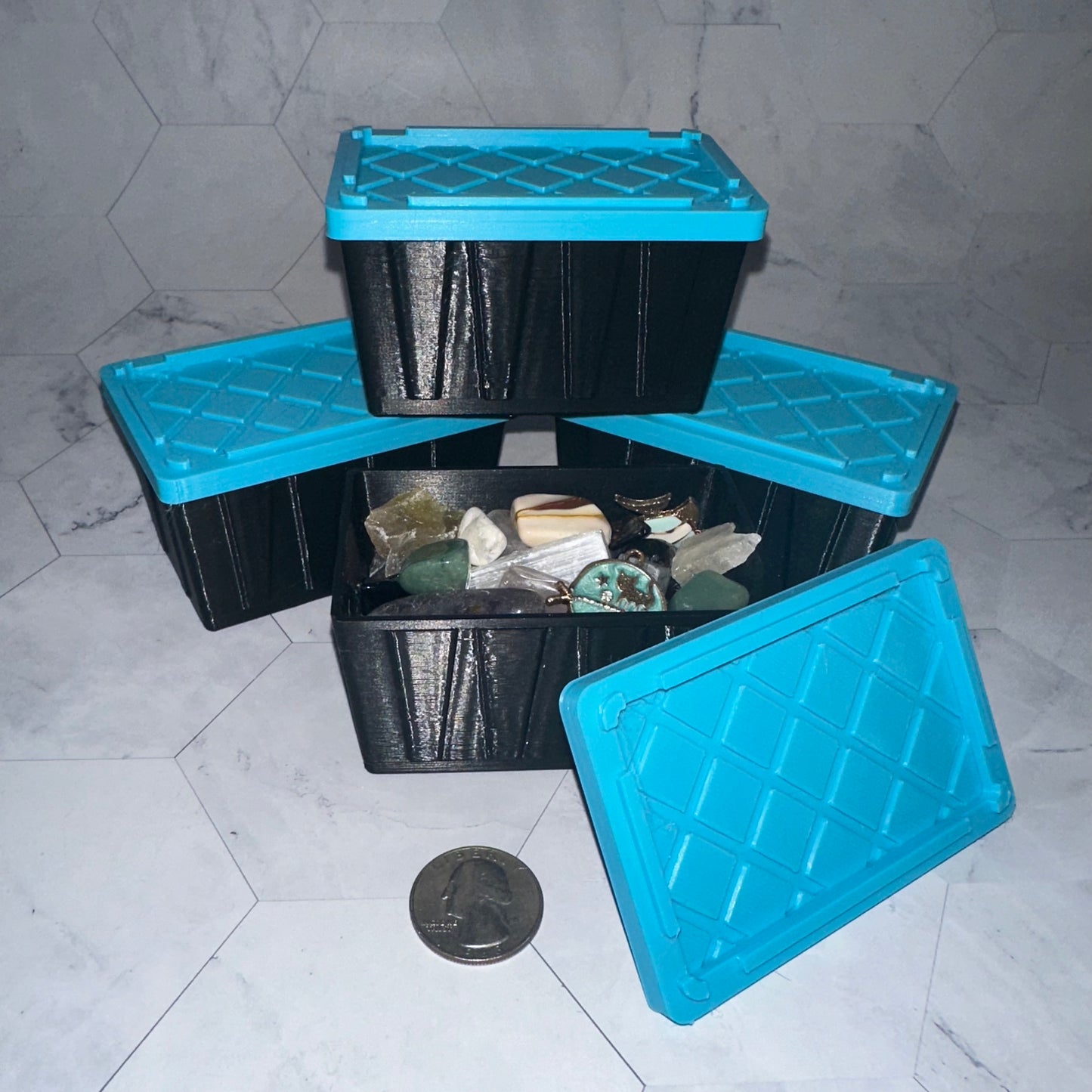 Crystal Confetti Totes