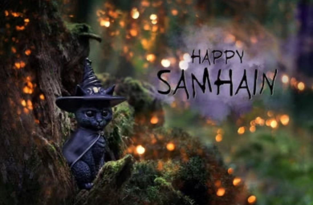 Samhain (Last Harvest/Witches New Year)