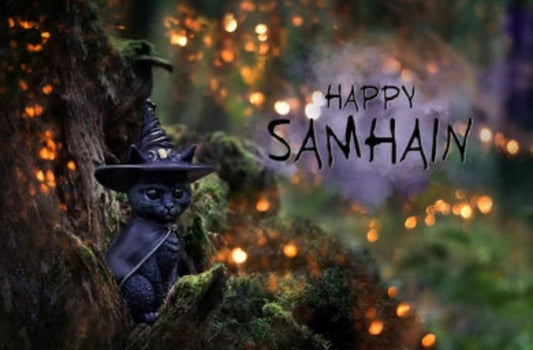 Samhain (Last Harvest/Witches New Year)