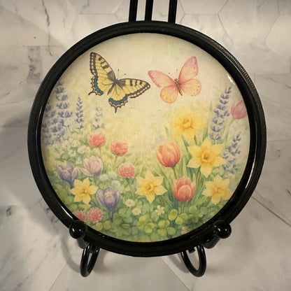 * Ostara Sabbat Coasters *