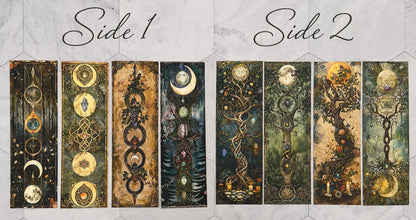 Handcrafted Bookmarks