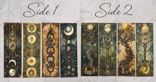 Handcrafted Bookmarks