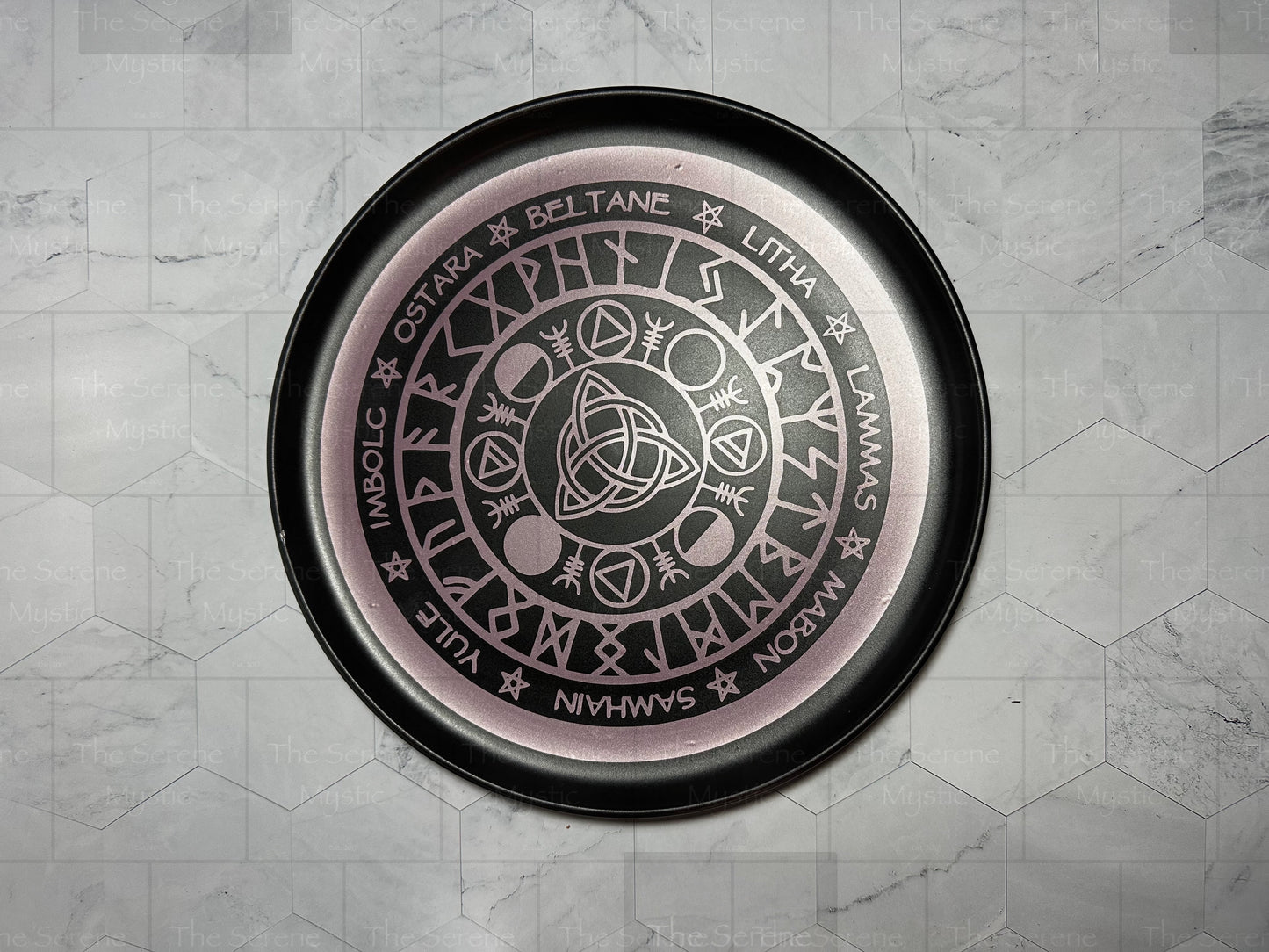 Wheel of the Year Decorative Plate