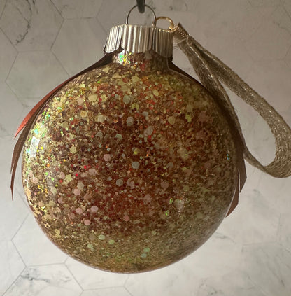 Decorative Glass Ornaments (Yule)