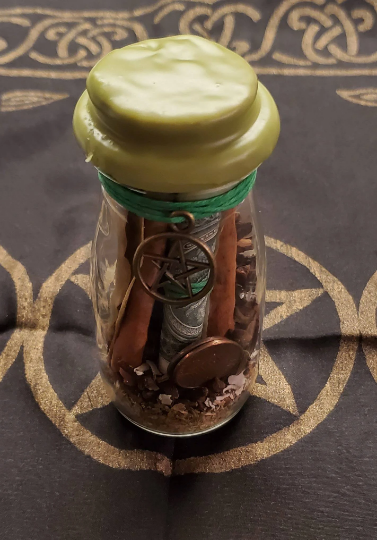 Blessing Spell Jars