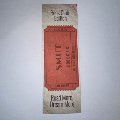 Ticket Stub Bookmarks