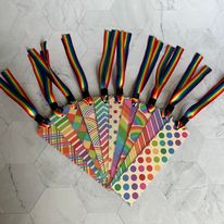 Rainbow Bookmarks