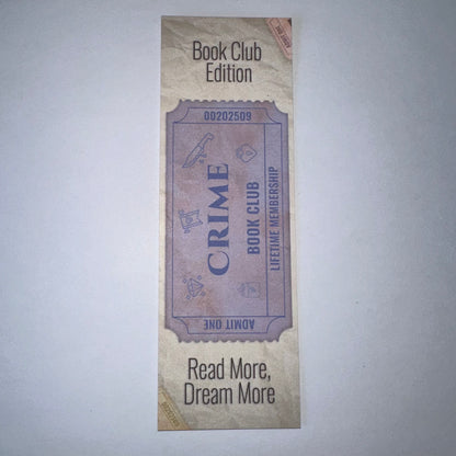 Ticket Stub Bookmarks