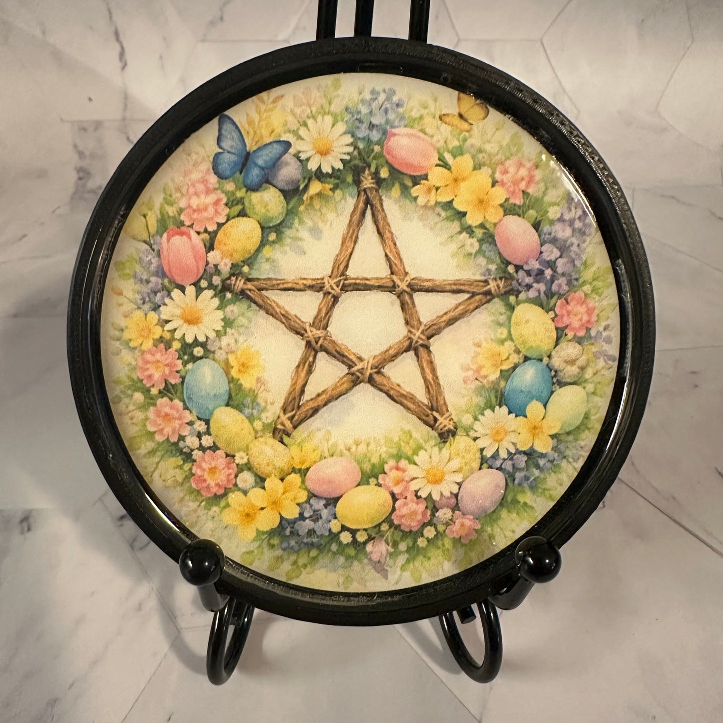 * Ostara Sabbat Coasters *