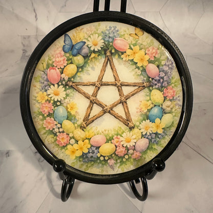 * Ostara Sabbat Coasters *