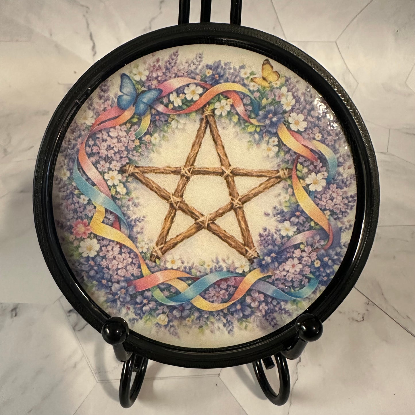 * Beltane Sabbat Coasters *