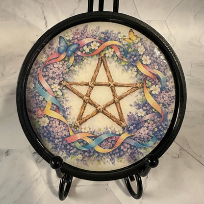 * Beltane Sabbat Coasters *