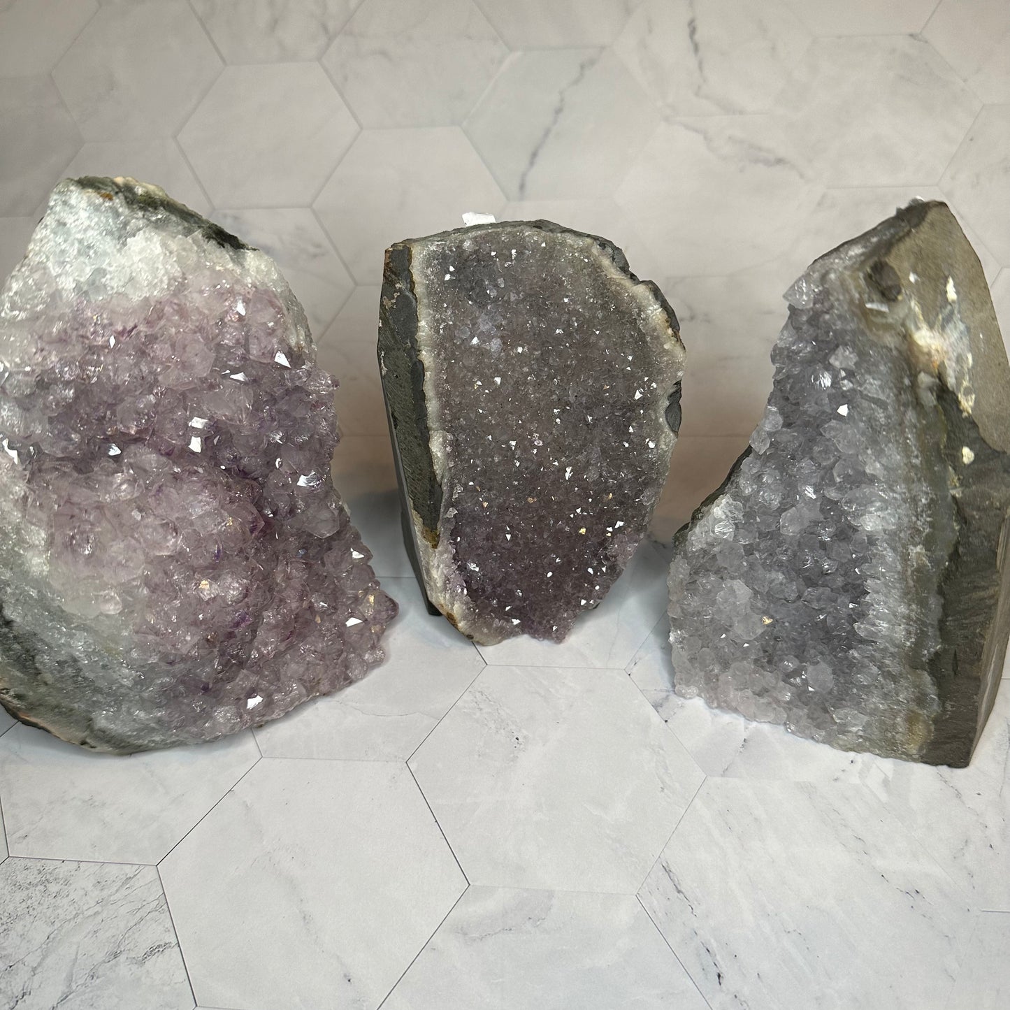 Amethyst Statement Display Pieces