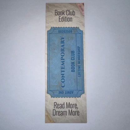 Ticket Stub Bookmarks