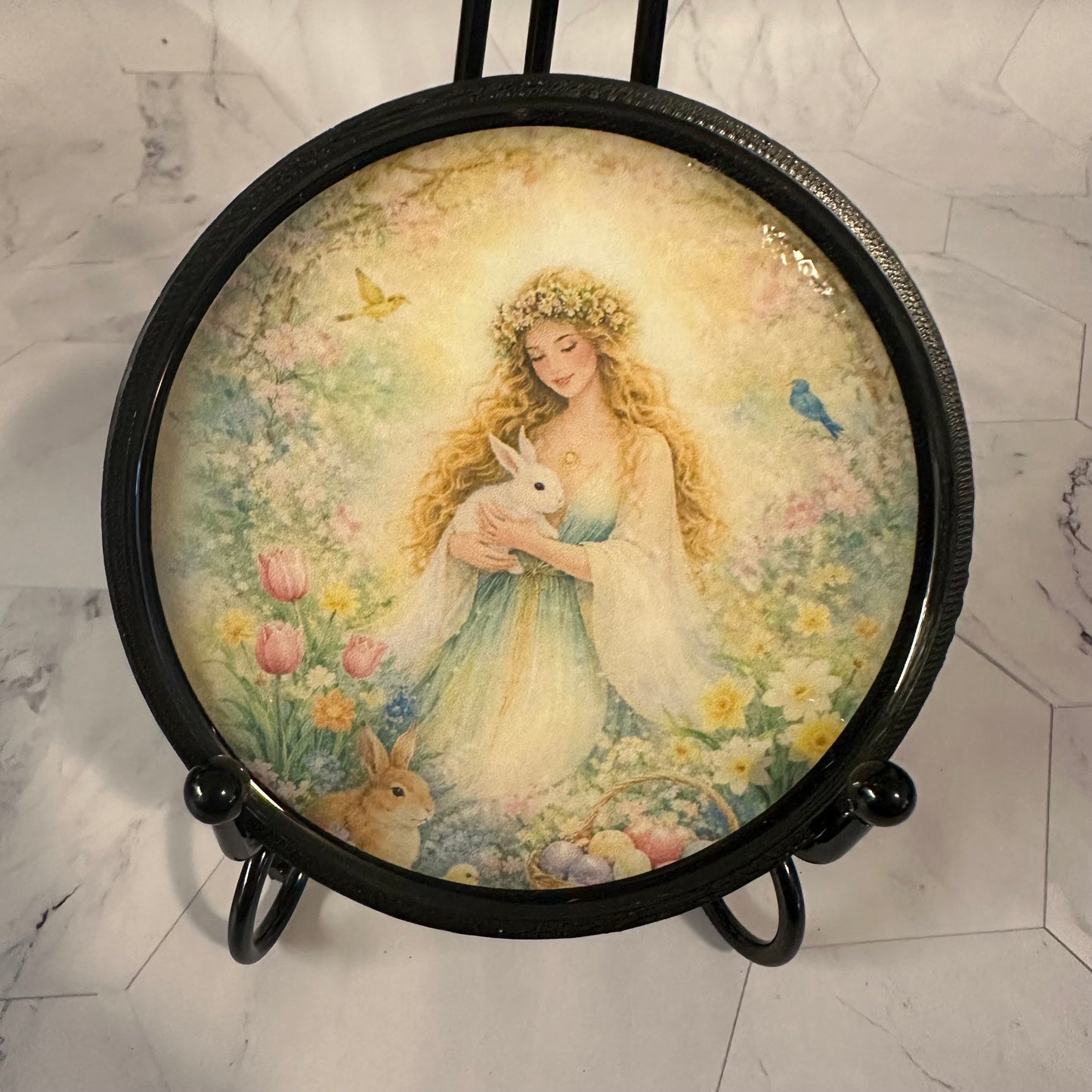* Ostara Sabbat Coasters *