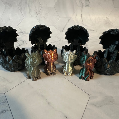 Mini Midnight Mystery Dragon