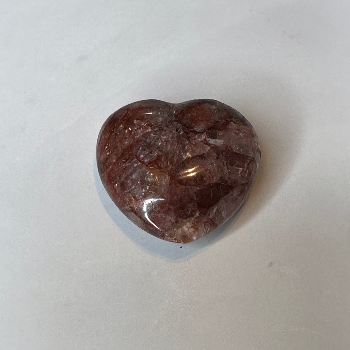 Fire Quartz Hearts