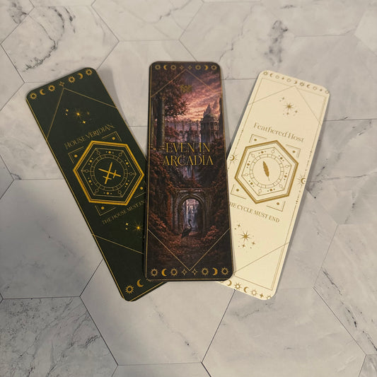 Arcadia Bookmarks