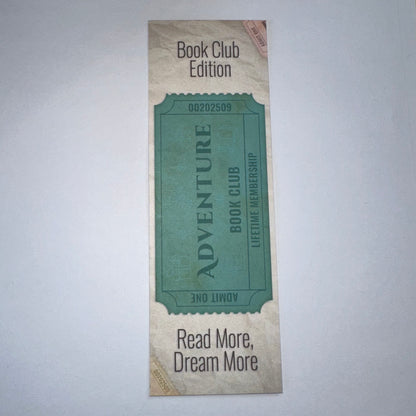 Ticket Stub Bookmarks