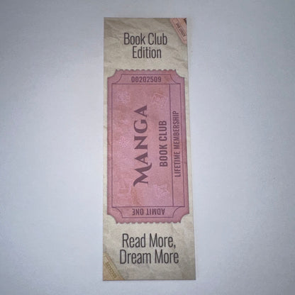 Ticket Stub Bookmarks