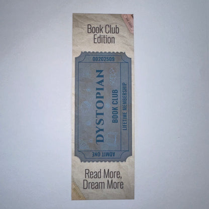 Ticket Stub Bookmarks