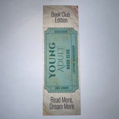 Ticket Stub Bookmarks