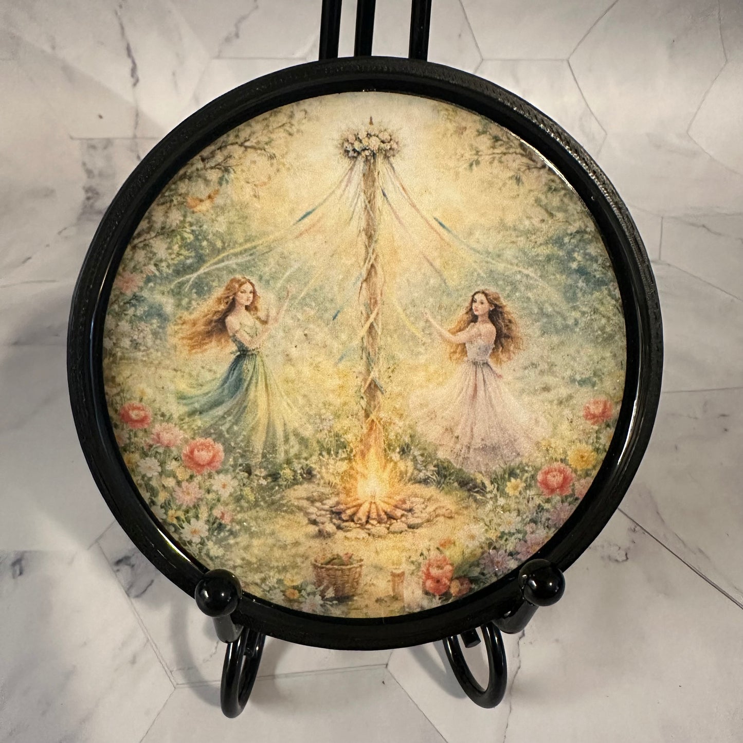 * Beltane Sabbat Coasters *