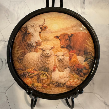 * Lughnasadh Sabbat Coasters *