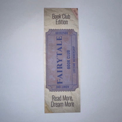 Ticket Stub Bookmarks