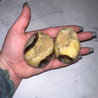 Dragon Septarian Eggs