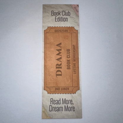 Ticket Stub Bookmarks