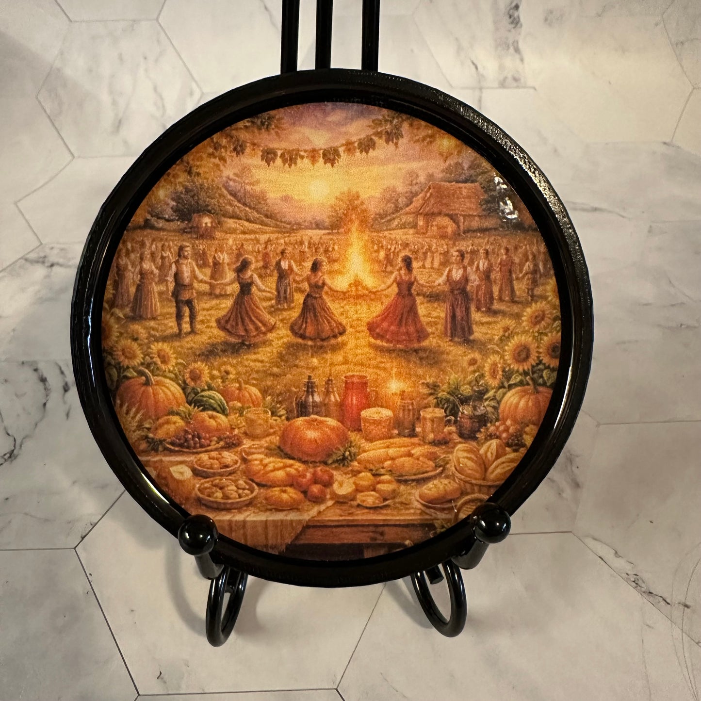 * Lughnasadh Sabbat Coasters *