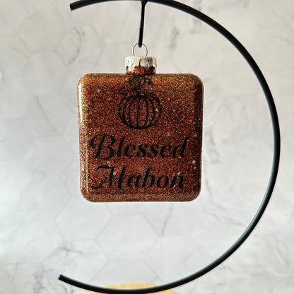 Decorative Glass Ornaments (Mabon)