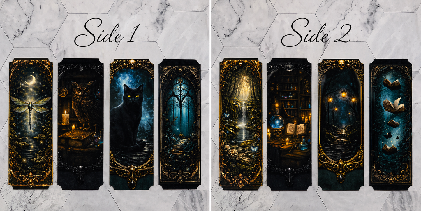 Handcrafted Bookmarks