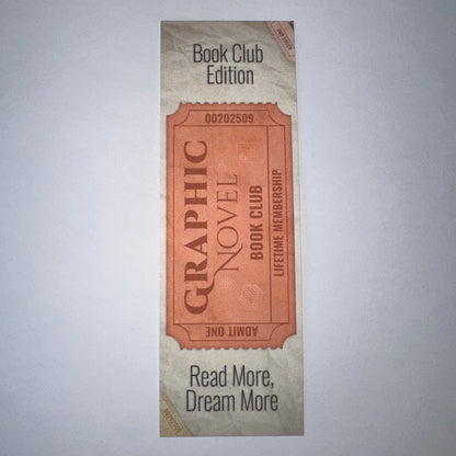 Ticket Stub Bookmarks