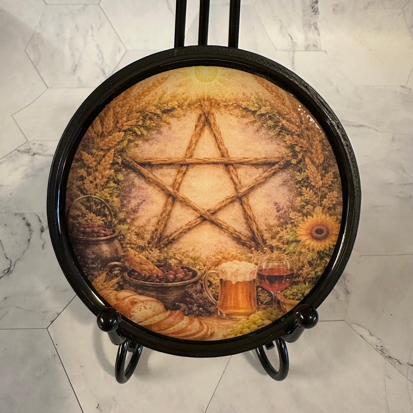 * Lughnasadh Sabbat Coasters *