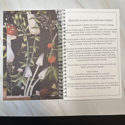 Wellness Tracker & Journal Set