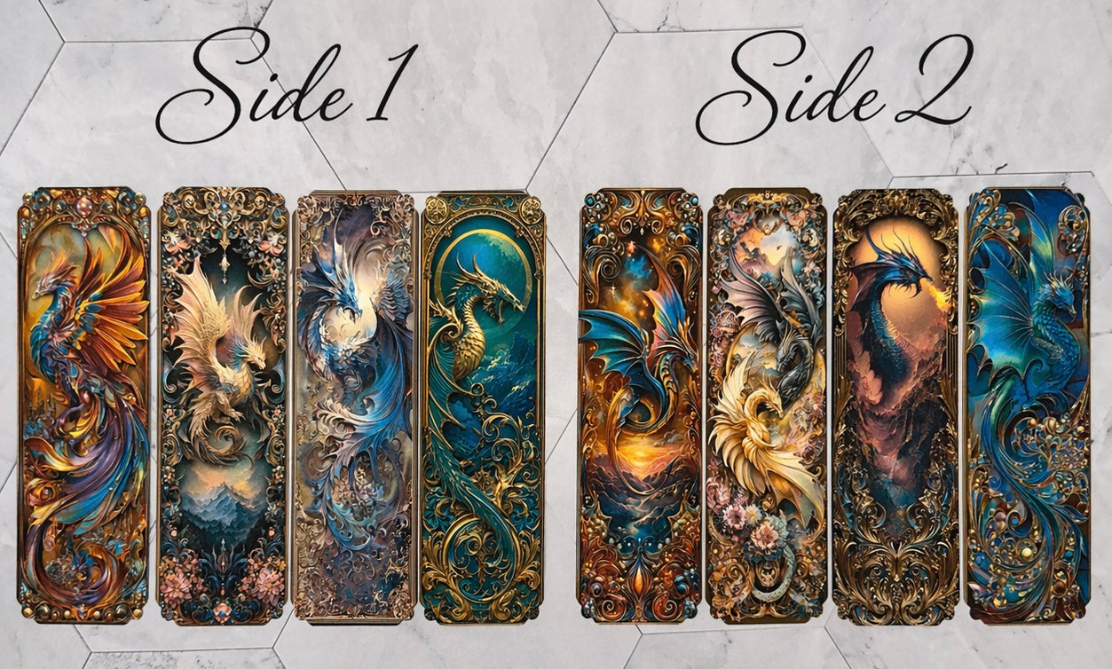 Handcrafted Bookmarks