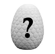 Mini Midnight Mystery Dragon