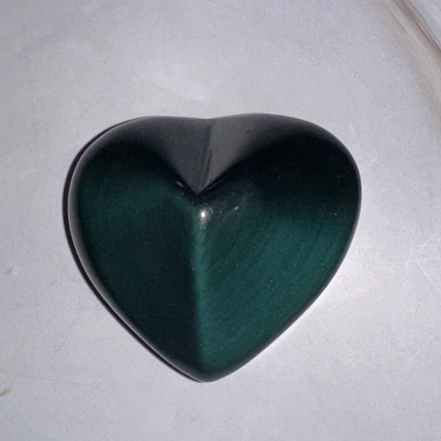 Rainbow Obsidian Hearts