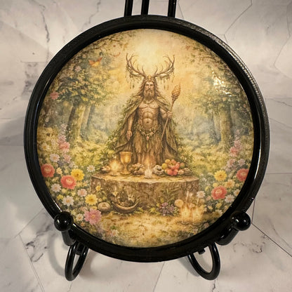 * Beltane Sabbat Coasters *