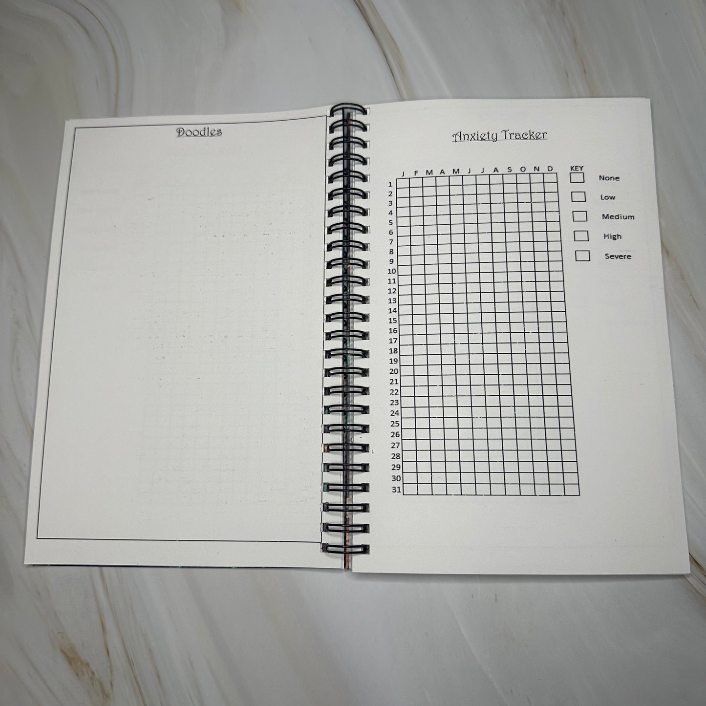 Wellness Tracker & Journal Set