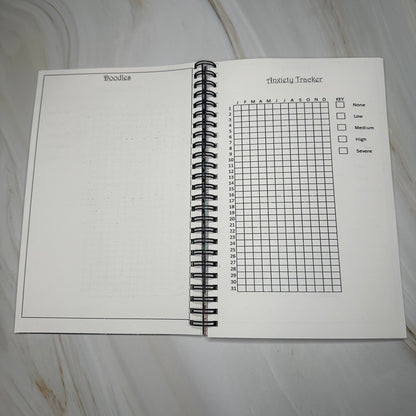 Wellness Tracker & Journal Set