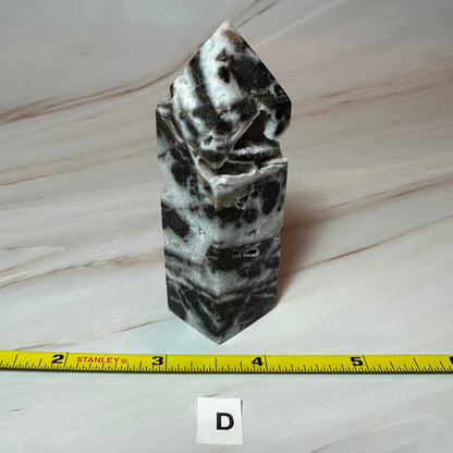 Sphalerite Specimens and Towers