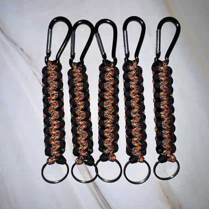 Paracord Emergency Safety Keychain