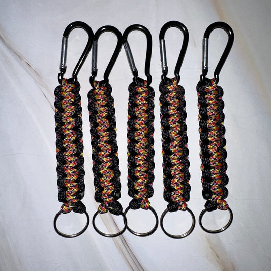 Paracord Emergency Safety Keychain