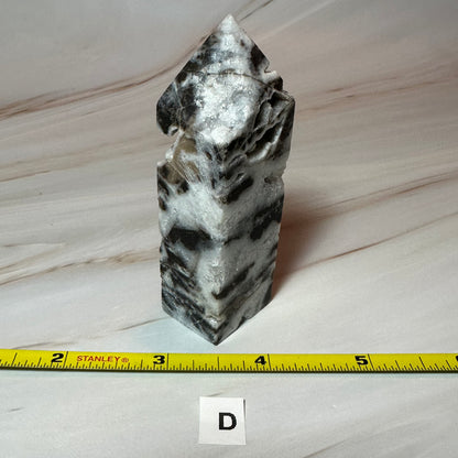 Sphalerite Specimens and Towers