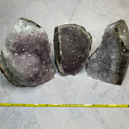 Amethyst Statement Display Pieces