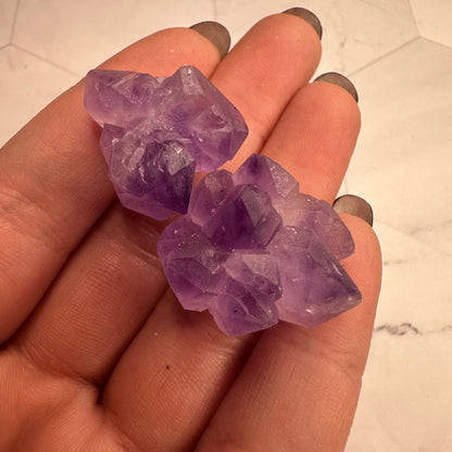 Amethyst "Flowers" Clusters